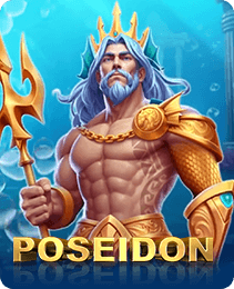 Poseidon slot game in the 777cX app