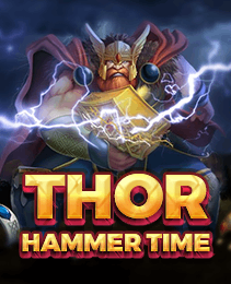 Thor Hammer Time slot game in the 777cX app