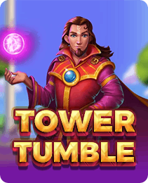 Tower Tumble slot game in the 777cX app