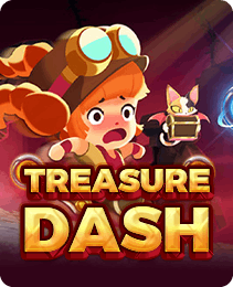Treasure Dash slot game in the 777cX app