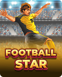 Football Star slot game in the 777cX app