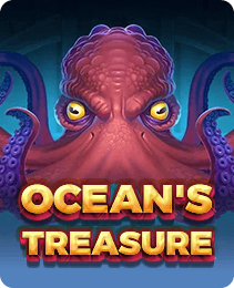 Ocean Treasure slot game in the 777cX app