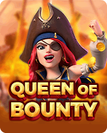 Queen of Bounty slot game in the 777cX app