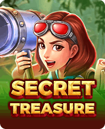 Secret Treasure slot game in the 777cX app