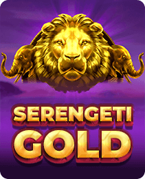 Serengeti Gold slot game in the 777cX app