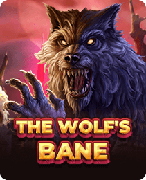 Wolfs Bane slot game in the 777cX app